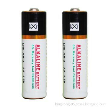 5# AA Alkaline Batteries 1.5V Voltage
